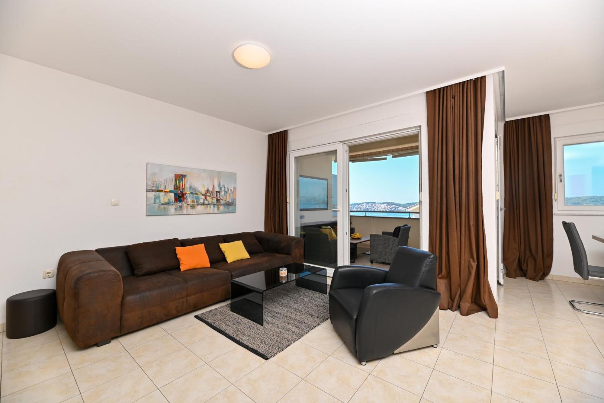 Sunny Place With Sea View Trogir Extérieur photo