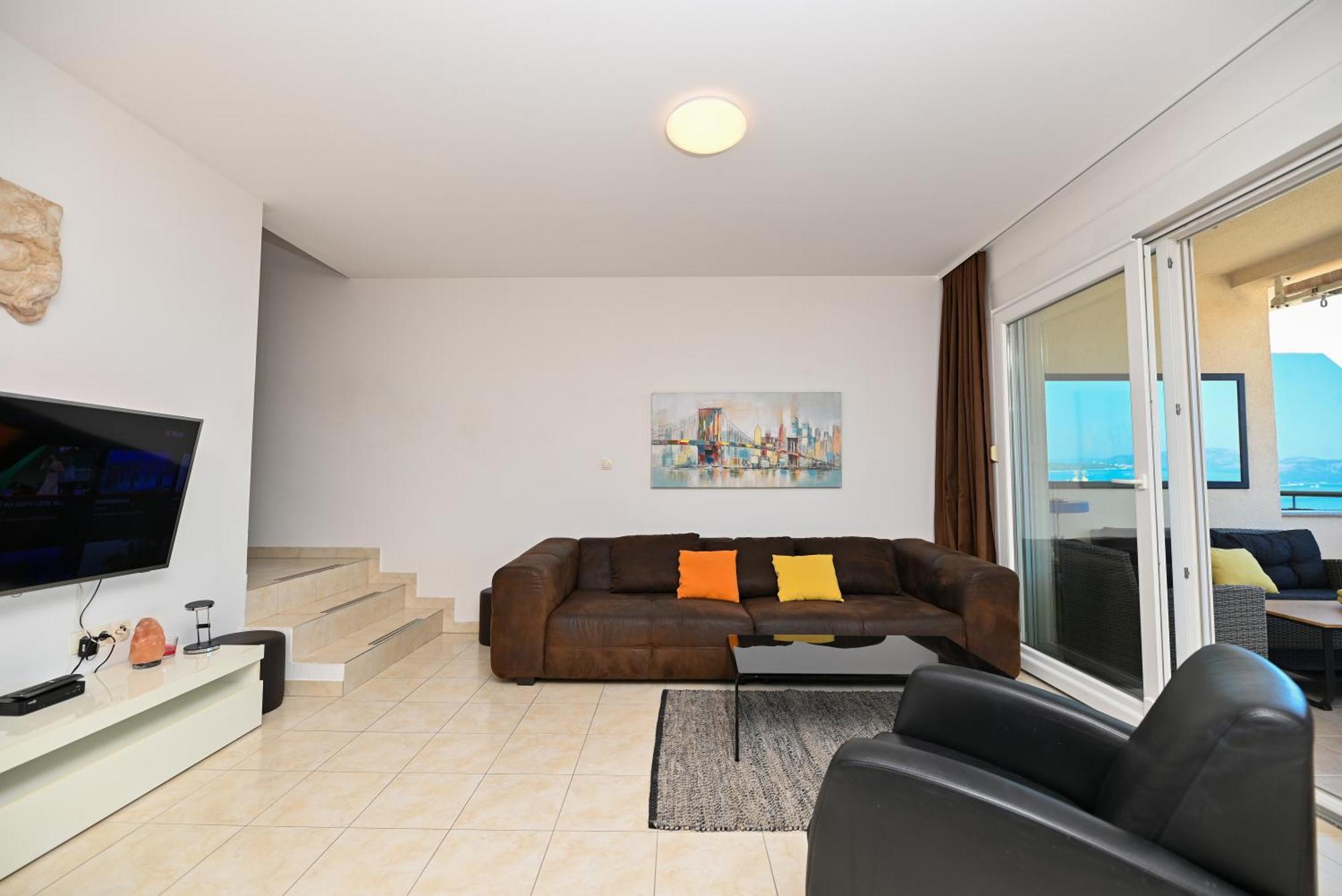 Sunny Place With Sea View Trogir Extérieur photo
