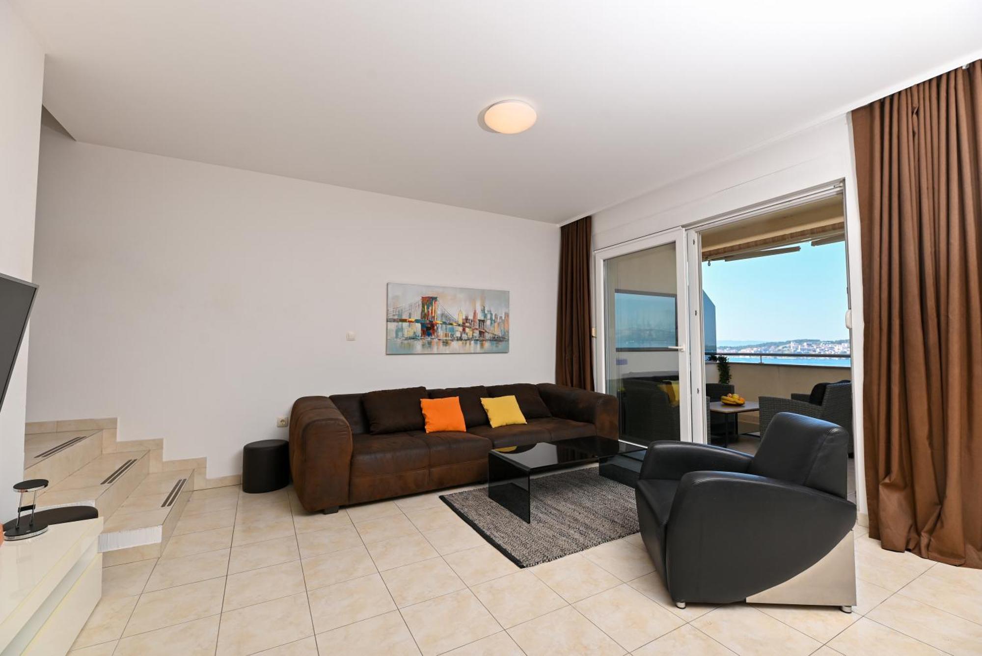 Sunny Place With Sea View Trogir Extérieur photo