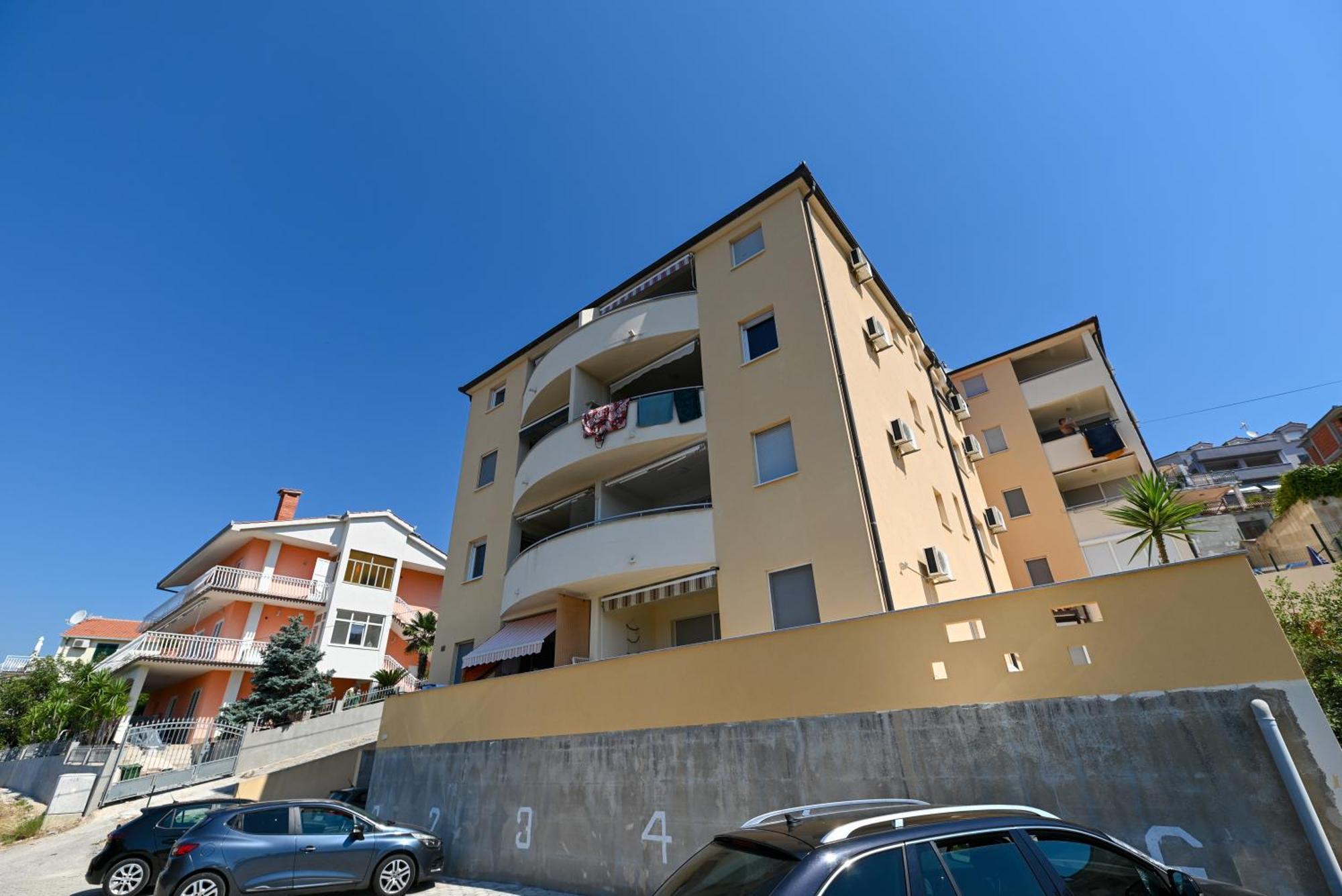 Sunny Place With Sea View Trogir Extérieur photo