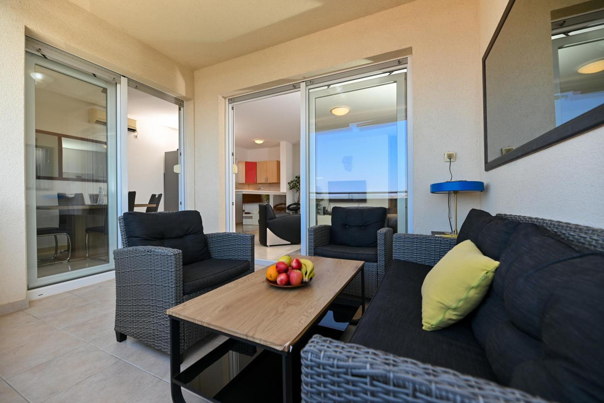 Sunny Place With Sea View Trogir Extérieur photo